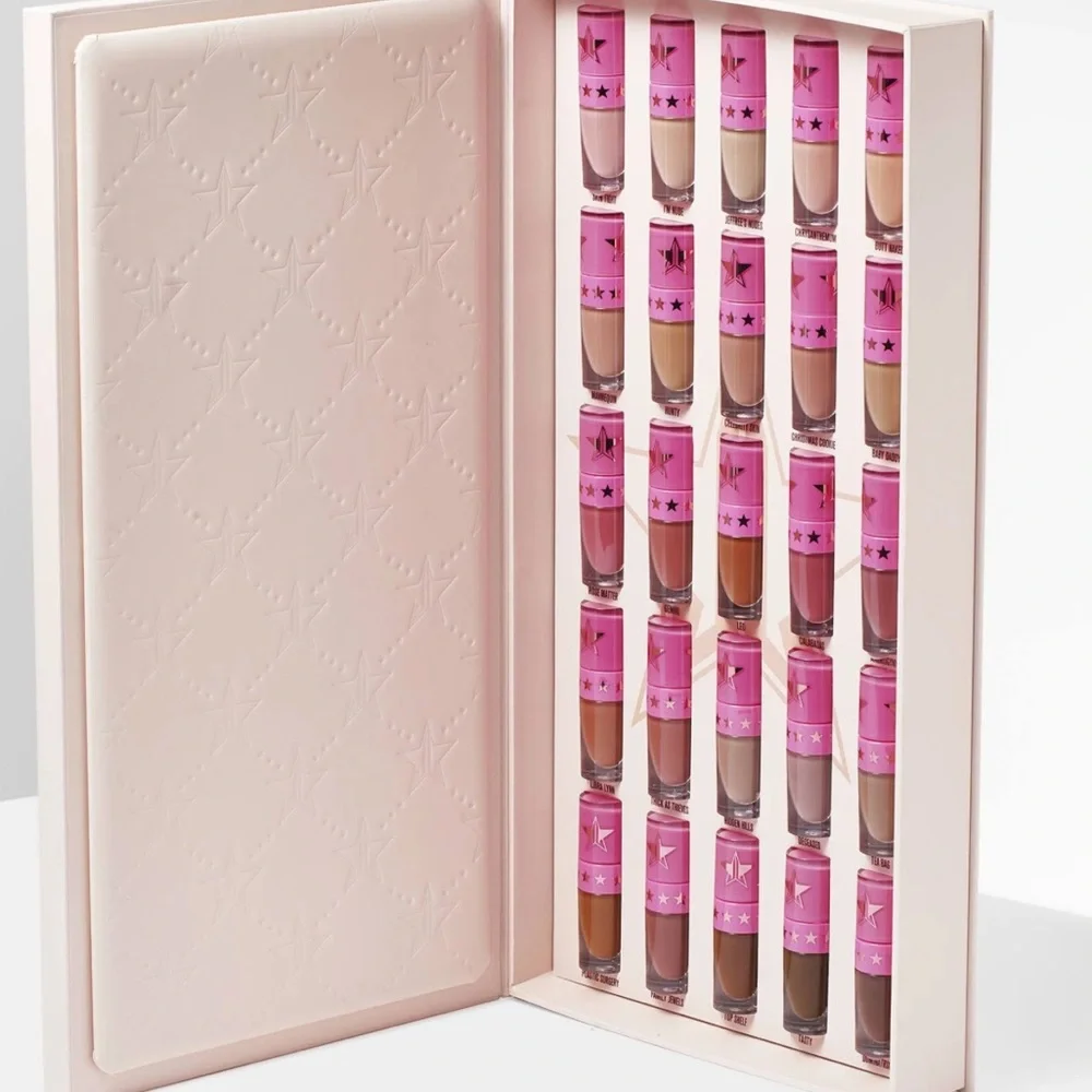 Jeffree Star Cosmetics The Nude Liquid Lipstick Vault